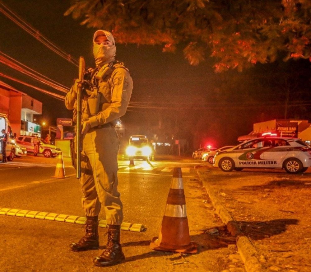 Polícia Militar realiza Operação Fecha Quartel em Blumenau