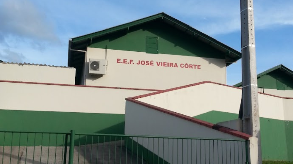 Criminosos furtam fiação elétrica em escola estadual no bairro Progresso em Blumenau