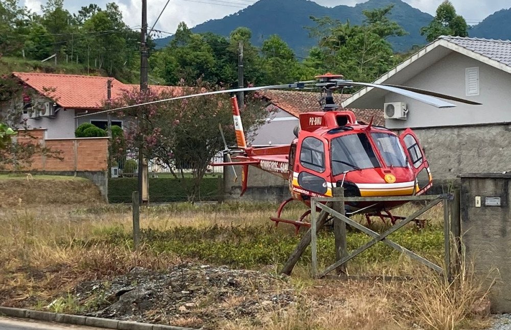 Idoso é hospitalizado após ser atacado por abelhas em Timbó