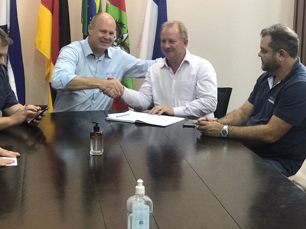 Chico Hass assume como prefeito durante férias de Ércio Kriek