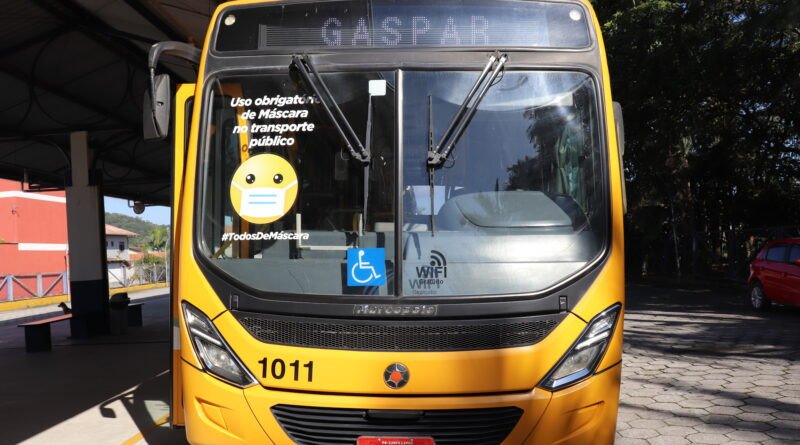 Transporte Coletivo em Gaspar: empresa amplia atendimento para cadastro e recadastro de estudantes