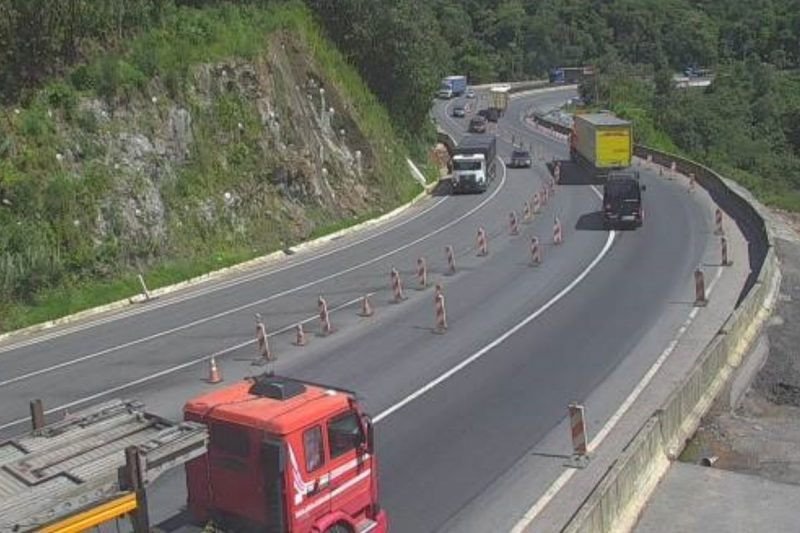 BR-376 vai ser interditada de domingo para segunda-feira