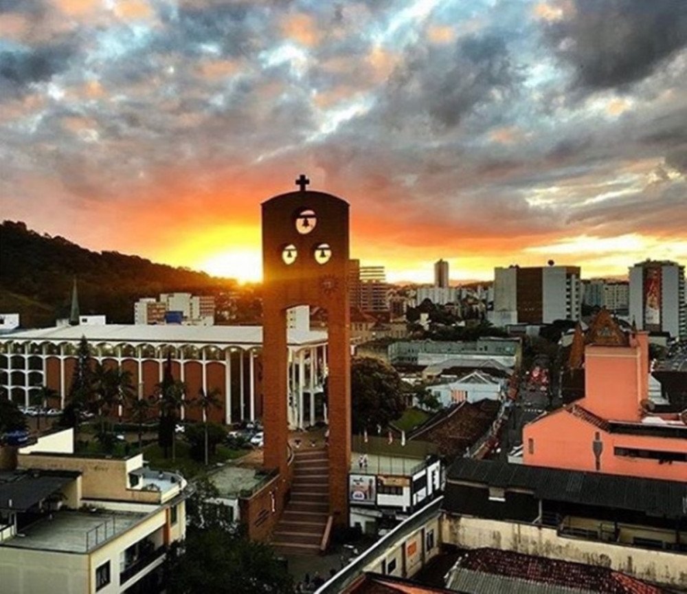 Presença do sol continua neste domingo em Blumenau