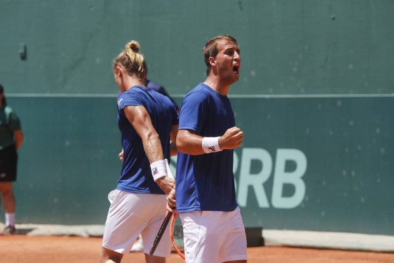 Esporte: Brasil vence a China e avança na Copa Davis