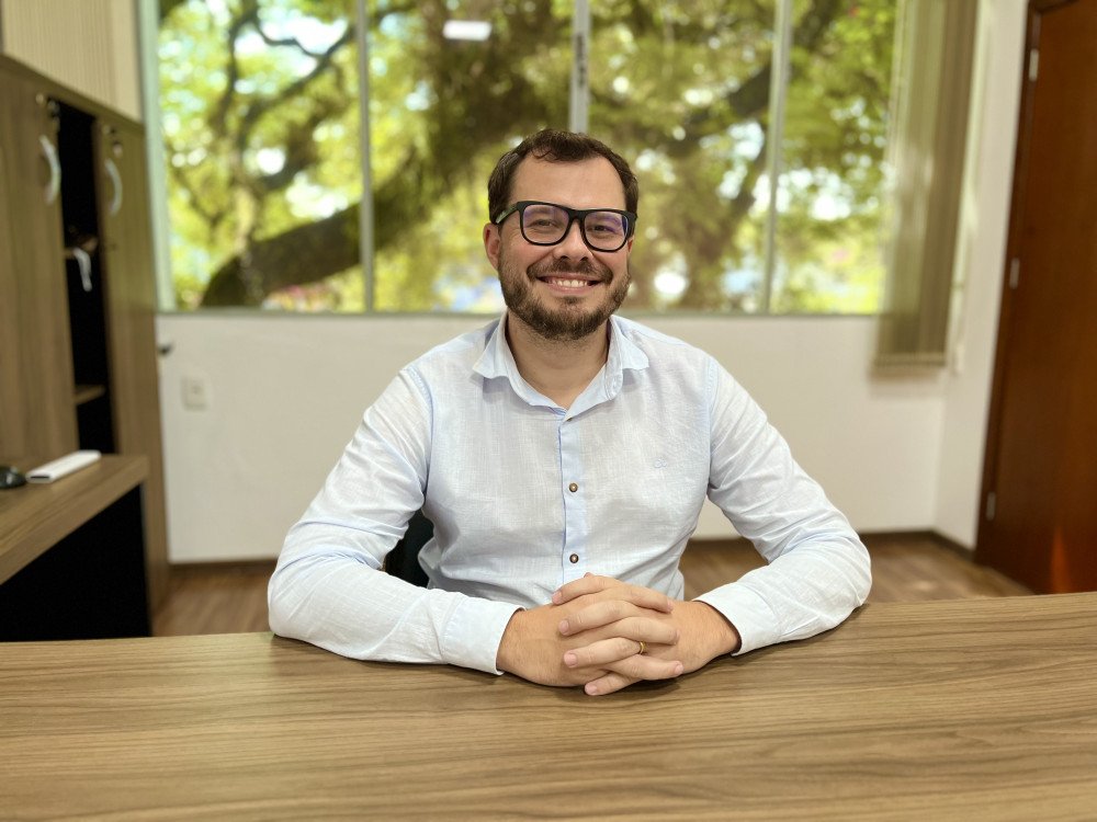 Jonatas Rosenbrock é o novo secretário de Governo em Indaial