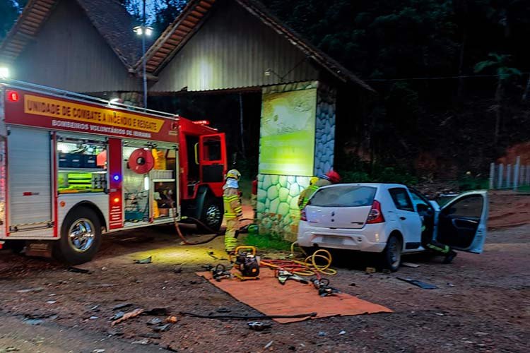 Acidente mata motorista na SC-340 em Ibirama