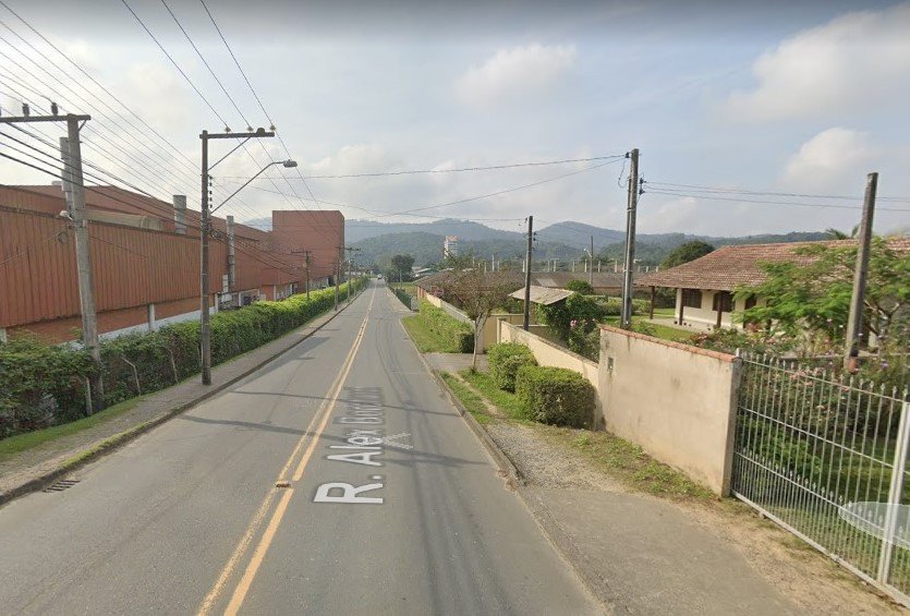 Rua Alex Borchardt vai ficar interditada neste domingo para interligação da rede de abastecimento de água em Blumenau