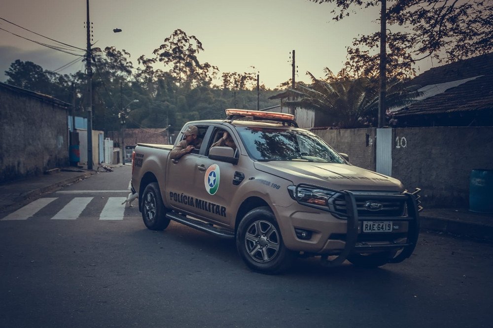 Polícia Militar salva família de sequestro em Gaspar