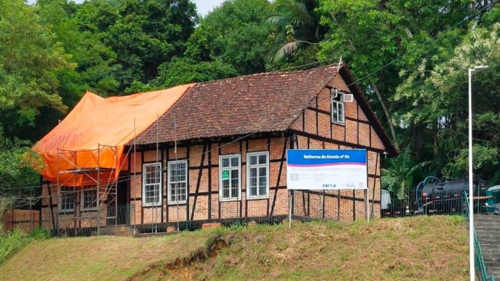 Blumenau: empresa responsável pela ampliação da Escola Número 1 será escolhida em 15 dias
