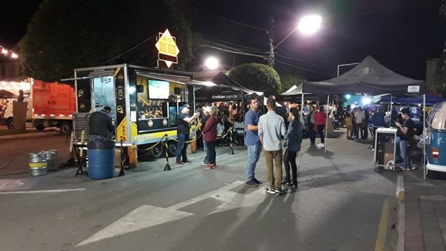 Gaspar inicia credenciamento de food trucks para eventos do aniversário da cidade