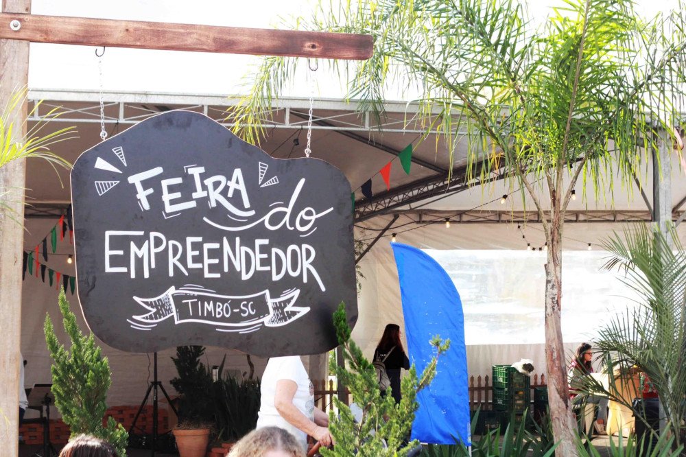 Micro e pequenas empresas, produtores rurais e MEIs podem se inscrever para Feira do Empreendedor de Timbó até fim de fevereiro