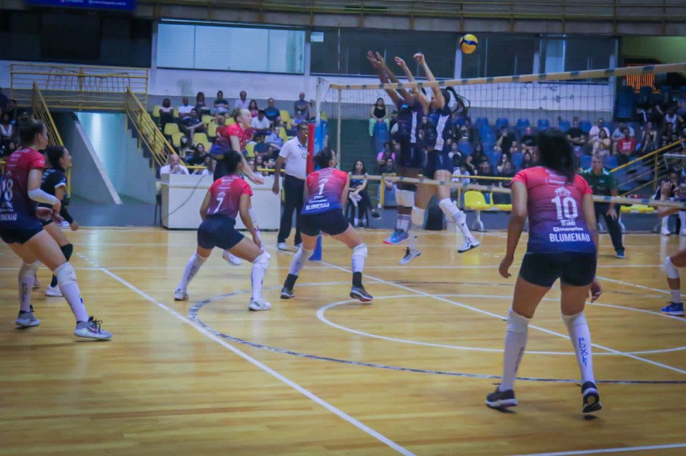 Bluvolei vence o São Carlos fora de casa pela 5ª rodada da Superliga B