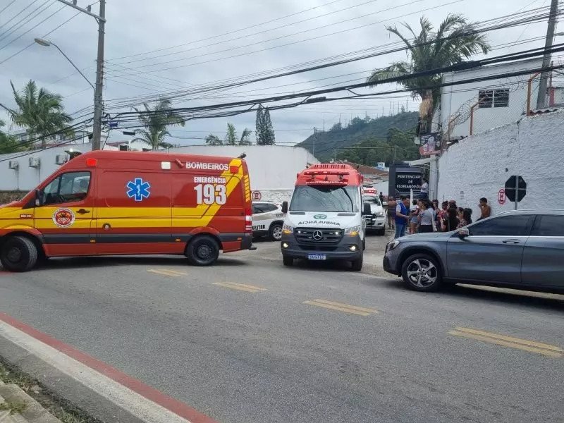 Incêndio atinge a penitenciária de Florianópolis; três pessoas morreram