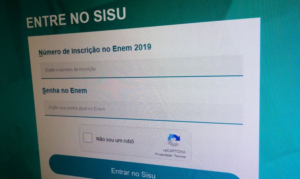 Prazo para inscrição no Sisu começa nesta quinta-feira