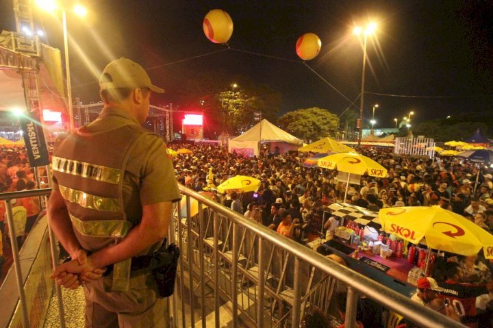 Polícia Militar inicia nesta sexta-feira Operação Alegria no Carnaval em SC