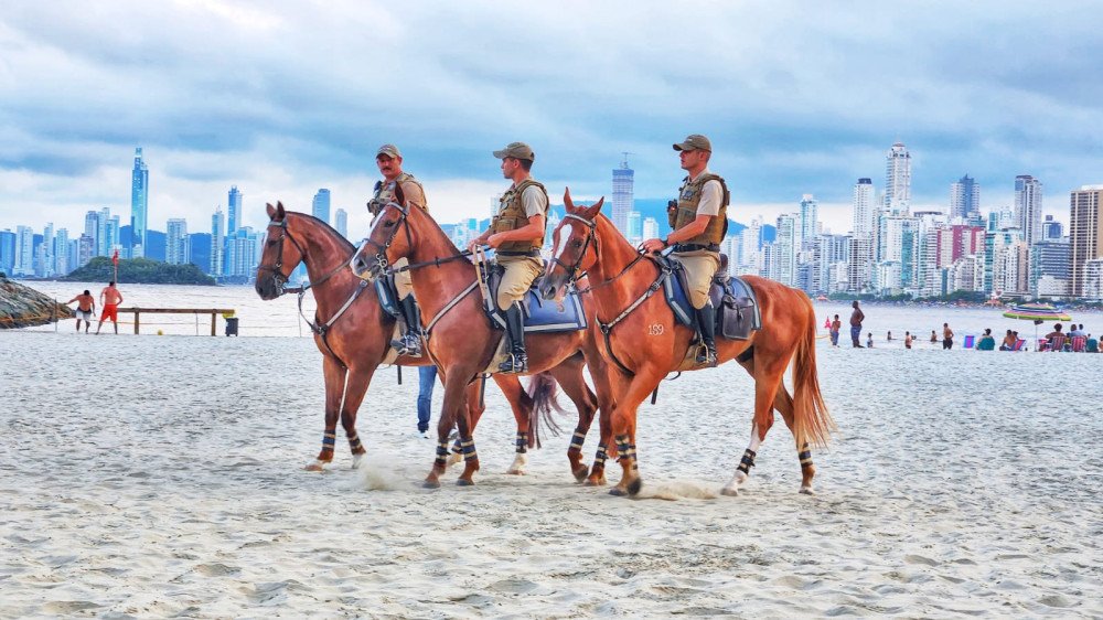 PM inicia nesta sexta-feira Operação Carnaval Seguro em Balneário Camboriú e Camboriú