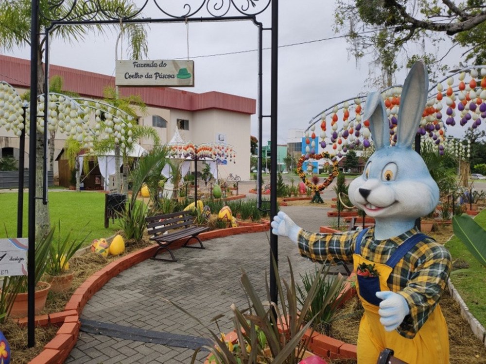 Páscoa no Parque de Timbó inicia neste sábado