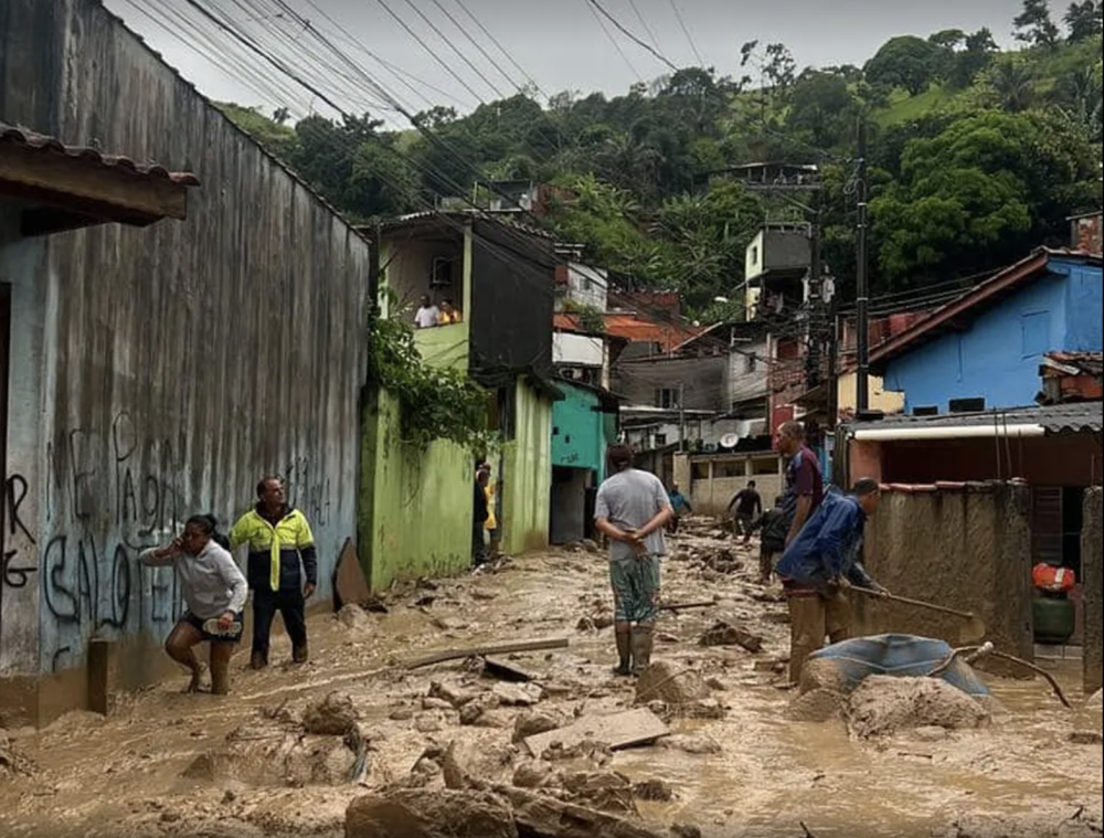 Foto: Divulgação/Defesa Civil de São Sebastião