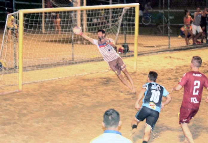 11º Campeonato de Futebol de Areia de Timbó segue até março