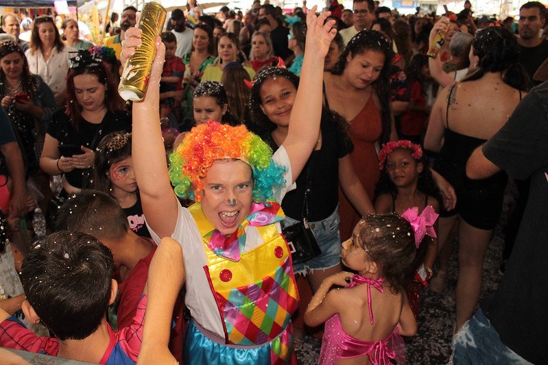 Veja as atrações desta terça-feira do carnaval do Mercado Público de Itajaí
