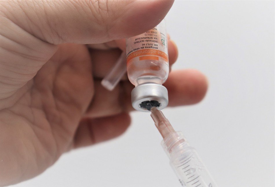 Indaial aplica dose de reforço contra a Covid-19 para crianças de 3 e 4 anos