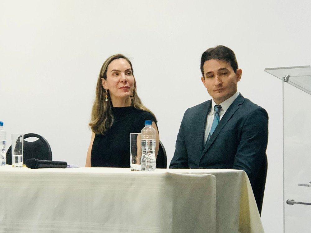 Juliana de Souza Tridapalli assume a Delegacia Regional de Blumenau; solenidade foi nesta quinta