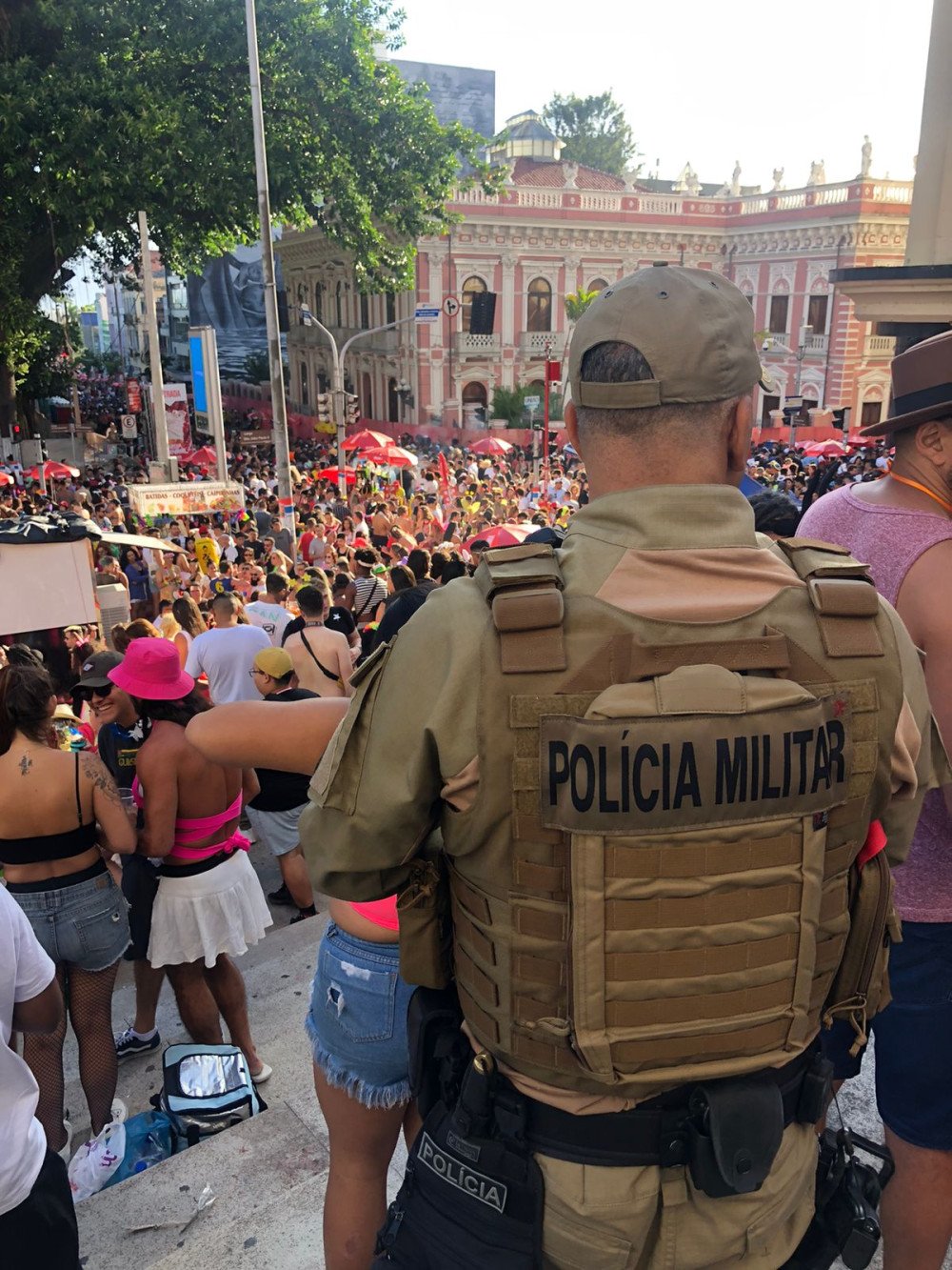Cai o número de casos de roubo no Carnaval 2023 em Santa Catarina