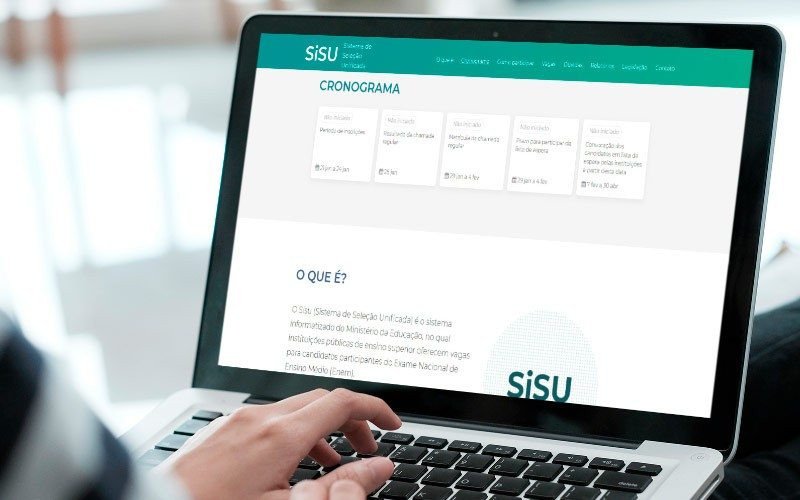 Inscrições para o Sisu terminam nesta sexta-feira; saiba como se inscrever