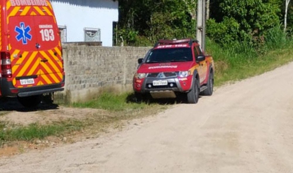 Corpo de homem é encontrado em cachoeira no bairro Bateias, em Gaspar