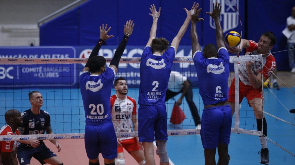 Apan Blumenau não repete feito do 1º turno e perde para o Minas pela Superliga