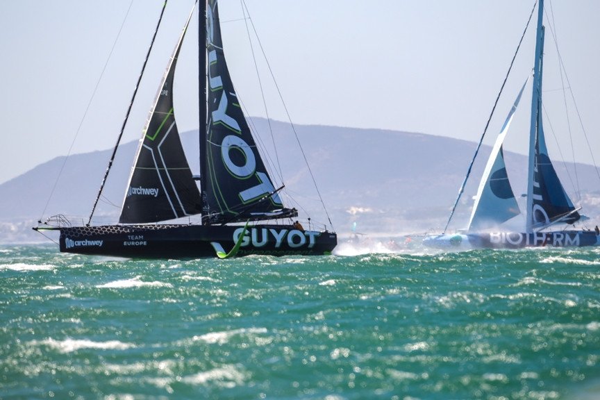 Barcos largam para a mais difícil etapa da The Ocean Race até Itajaí