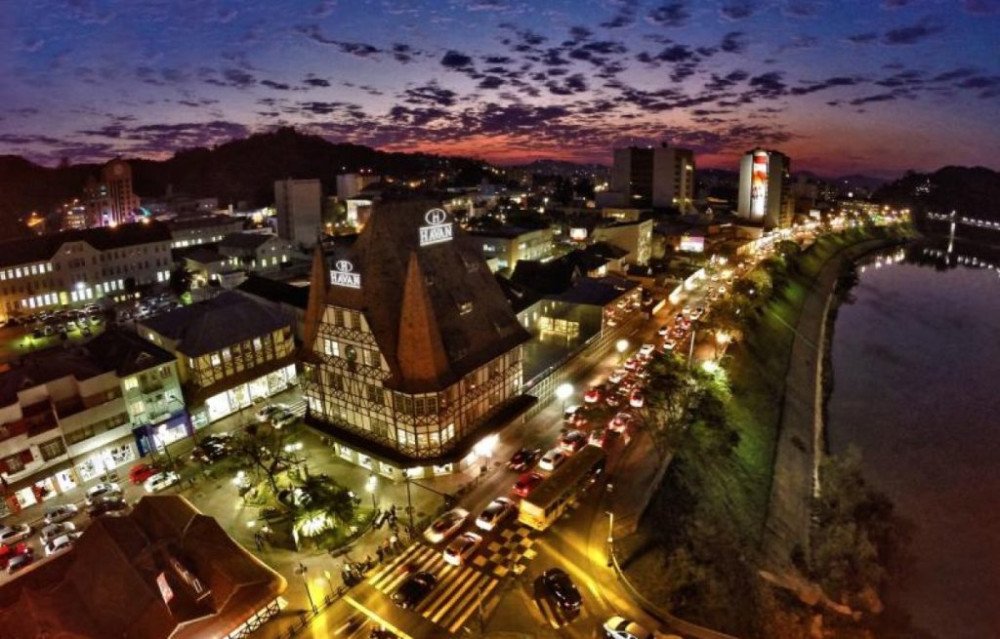 Blumenau está no TOP 10 dos destinos de viagens para 2023