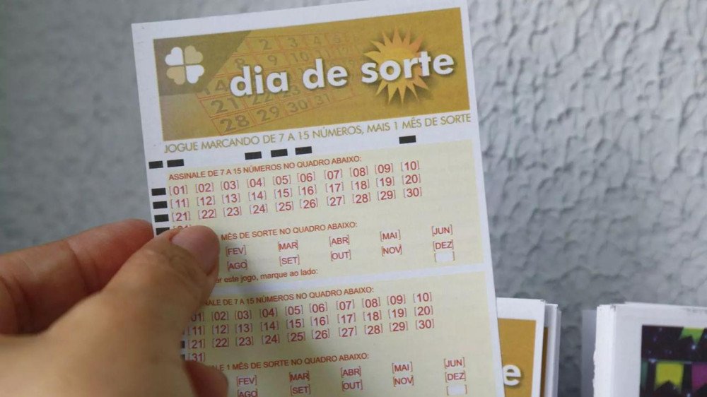 Apostador de Blumenau leva bolada no Dia de Sorte; confira os números sorteados