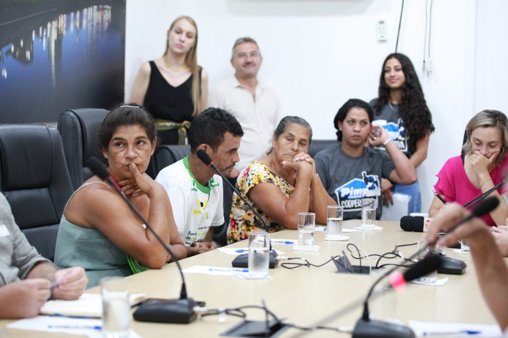 Cooperativa de recicláveis de Blumenau pede ajuda à Câmara de Vereadores após ordem de despejo