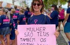 Dia da Mulher será celebrado com caminhada na Avenida Atlântica em Balneário Camboriú