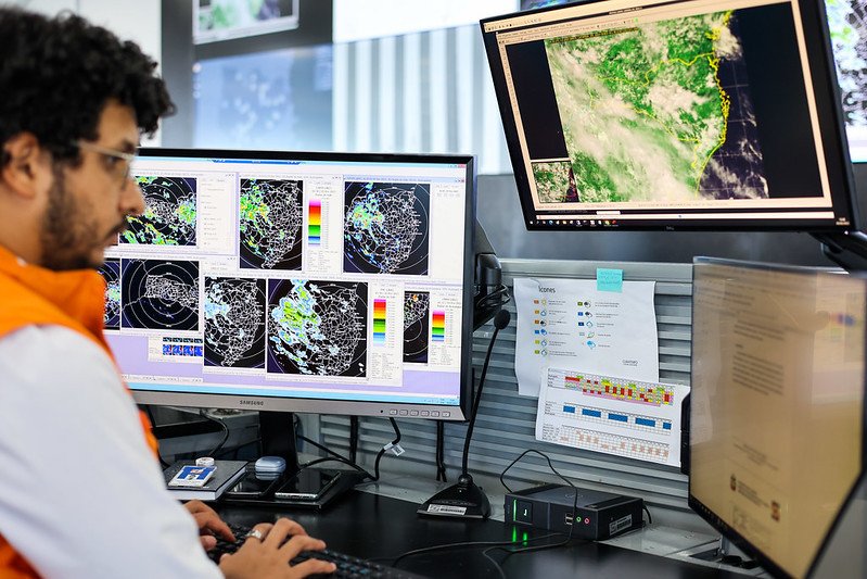 Defesa Civil de SC alerta para ação de ciclone extratropical neste domingo