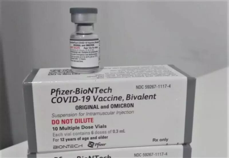 Brasil supera 1 milhão de vacinados com a dose bivalente contra a Covid