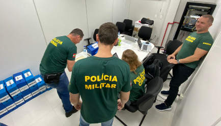 Gaeco faz operação para investigar fraude em concurso e licitação em cidade do Vale do Itajaí