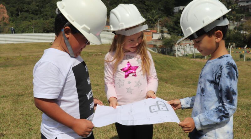 Pista de ciclismo infantil desenhada por alunos de creche municipal será entregue neste sábado em Gaspar