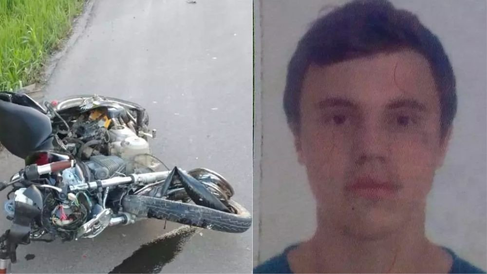 Identificado jovem que morreu em acidente na BR-470 no Alto Vale