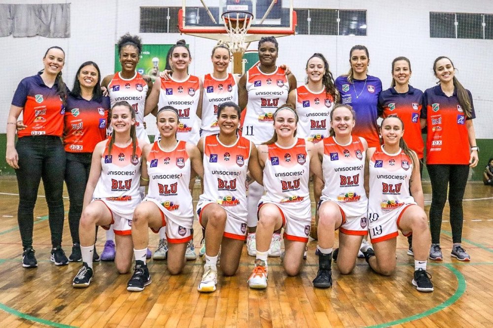 Basquete feminino: Blumenau estreia na Liga Nacional nesta quinta-feira