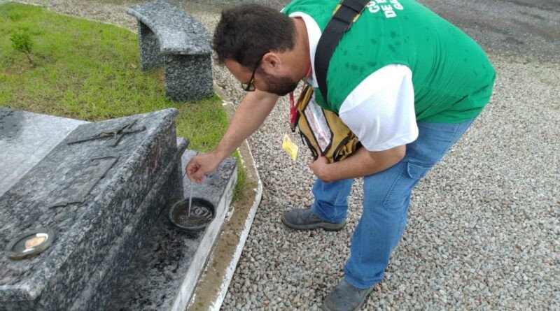 Primeiro caso de dengue do ano é confirmado em Gaspar