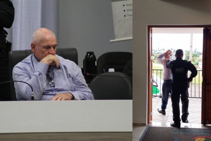 Ex-prefeito de Xaxim é condenado por encomendar morte de advogado; crime ocorreu em 2018