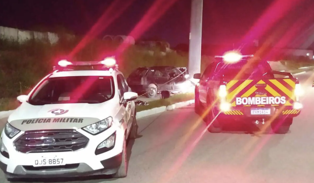 Acidente mata bebê e deixa duas pessoas feridas em Itajaí