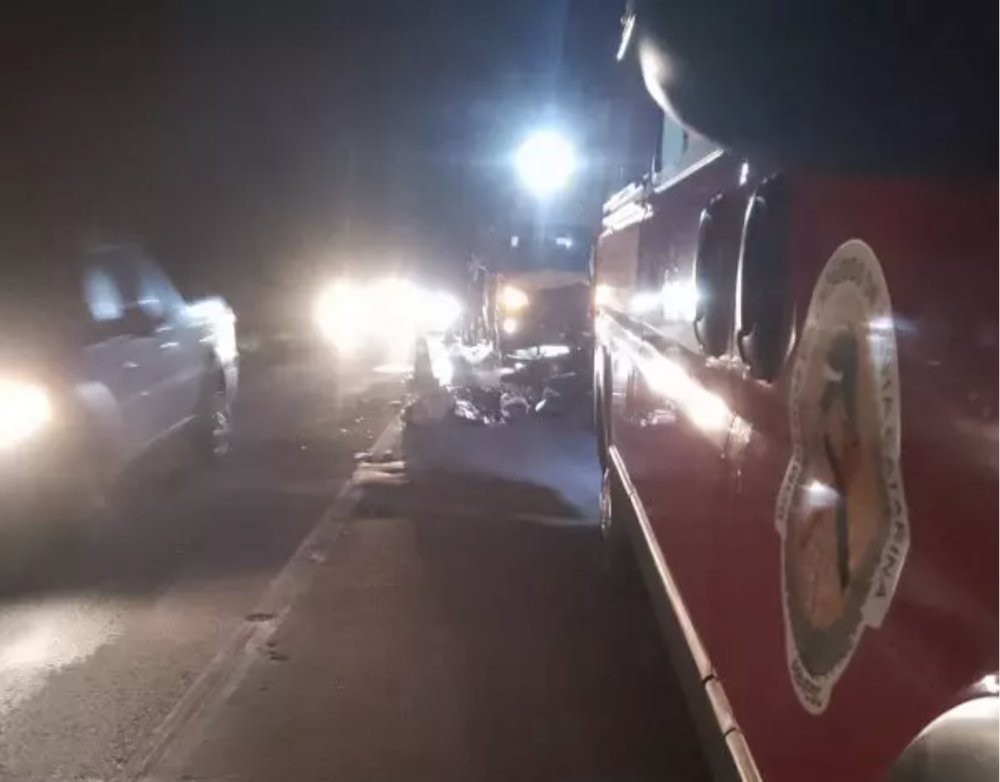 Motociclista morre em batida com van na BR-470, em Ilhota