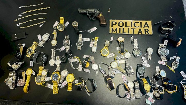 Foto: Divulgação / Polícia Militar