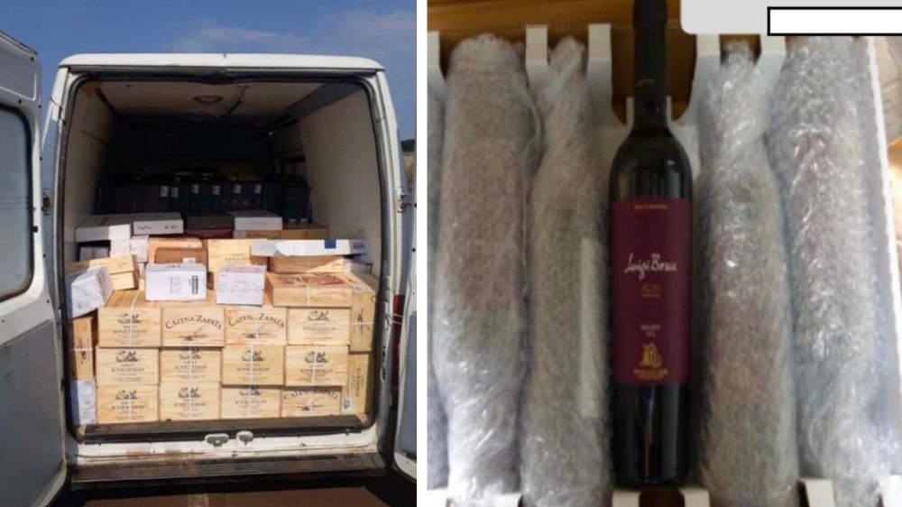 Polícia Federal desarticula esquema de descaminho de vinhos em SC