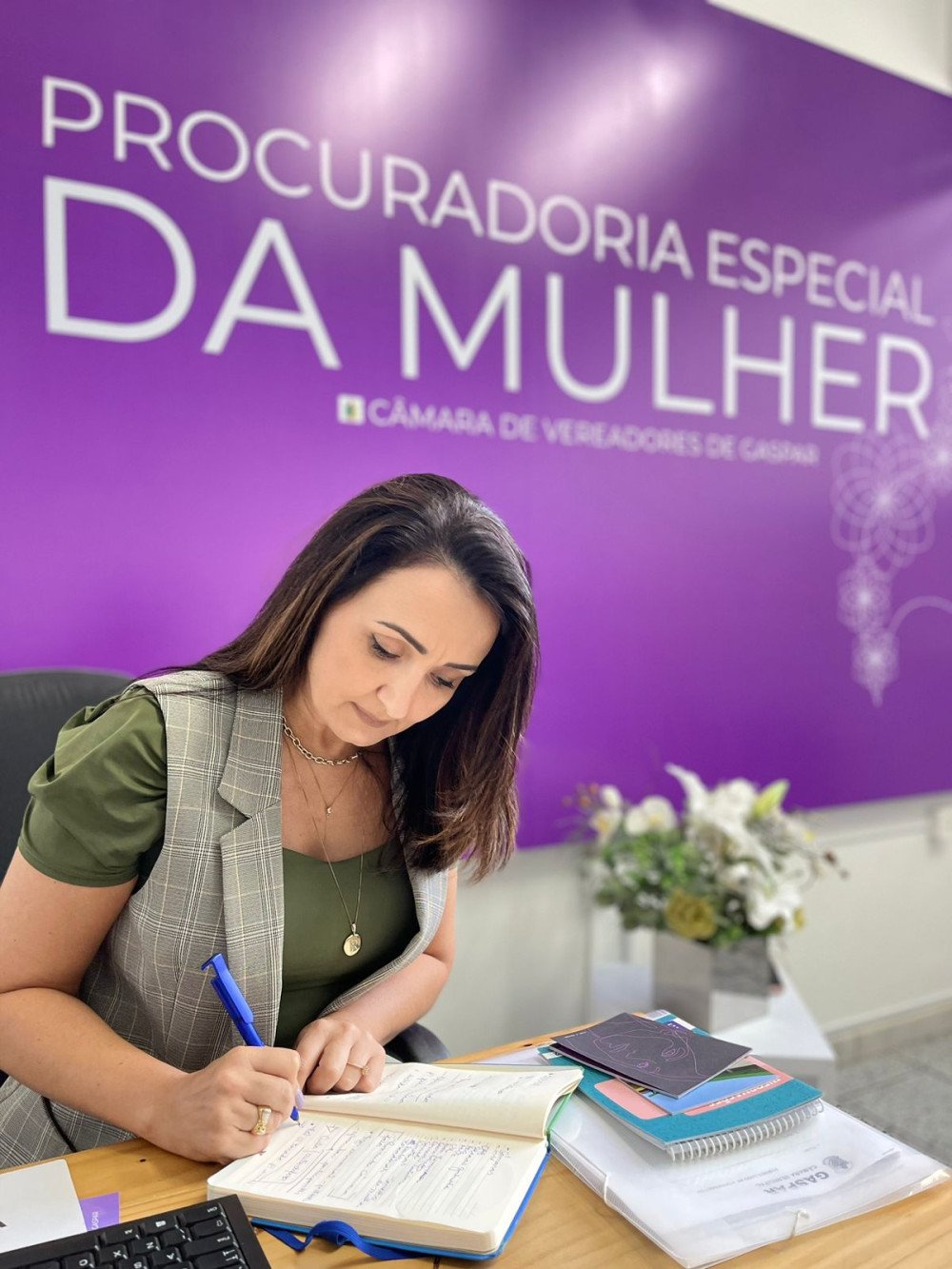 Procuradoria Especial da Mulher de Gaspar traz debate sobre espaços das mulheres na sociedade