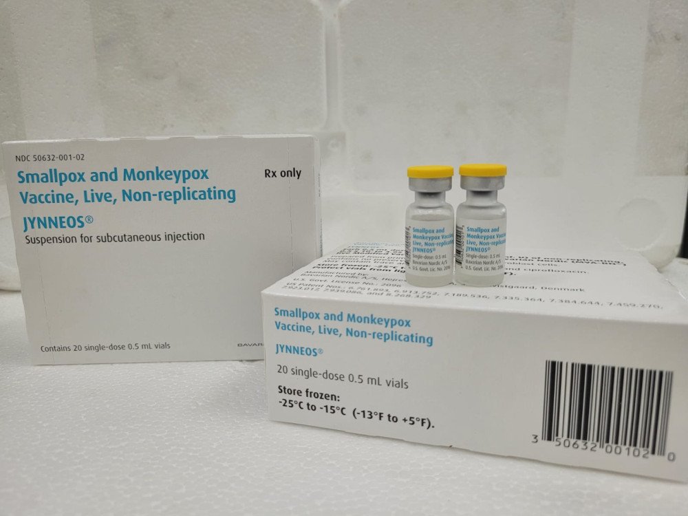 SC recebe mais de 900 doses da vacina contra varíola dos macacos