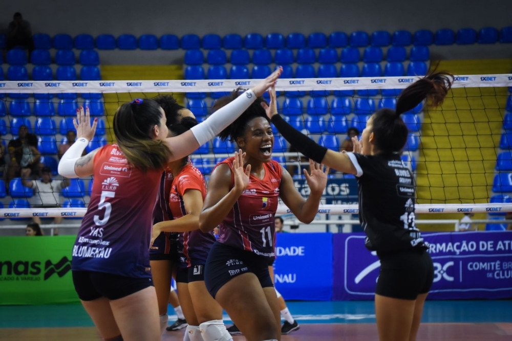 Bluvolei visita o Taubaté nesta quinta-feira pelo primeiro jogo das semifinais da Superliga B